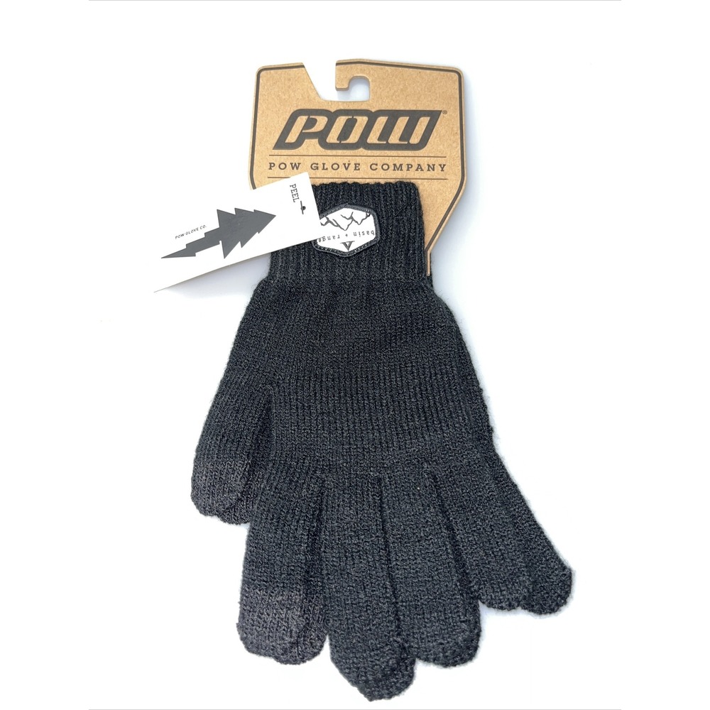 Pow Glove Company basin + range OS Knit Glove‎ NWT
